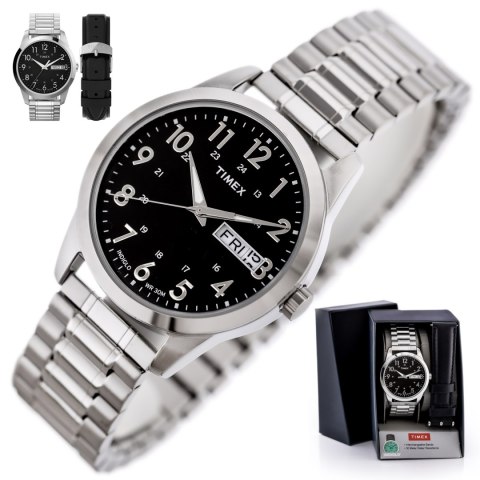 ZEGAREK MĘSKI TIMEX SOUTH STREET SPORT TWG027900 + BOX ZEGAREK MĘSKI TIMEX SOUTH STREET SPORT TWG027900 + BOX