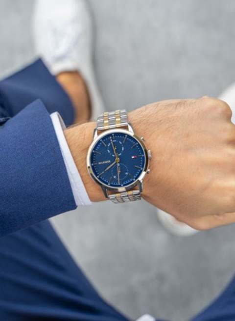ZEGAREK MĘSKI TOMMY HILFIGER 1710432 EASTON + BOX ZEGAREK MĘSKI TOMMY HILFIGER 1710432 EASTON + BOX