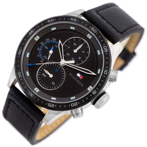 ZEGAREK MĘSKI TOMMY HILFIGER 1791810 TRENT (ZF042C) ZEGAREK MĘSKI TOMMY HILFIGER 1791810 TRENT (ZF042C)
