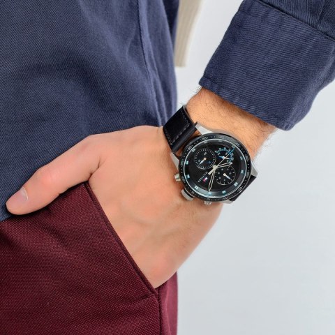 ZEGAREK MĘSKI TOMMY HILFIGER 1791810 TRENT (ZF042C) ZEGAREK MĘSKI TOMMY HILFIGER 1791810 TRENT (ZF042C)