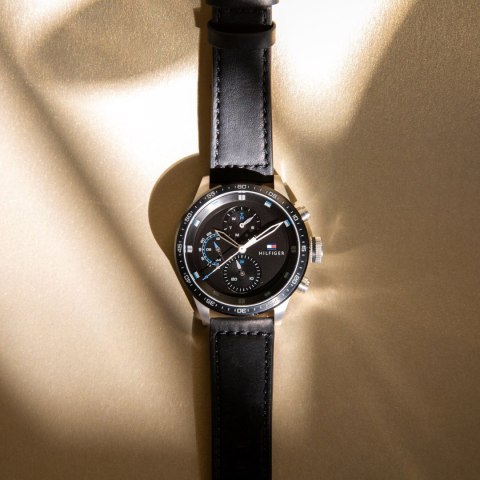 ZEGAREK MĘSKI TOMMY HILFIGER 1791810 TRENT (ZF042C) ZEGAREK MĘSKI TOMMY HILFIGER 1791810 TRENT (ZF042C)