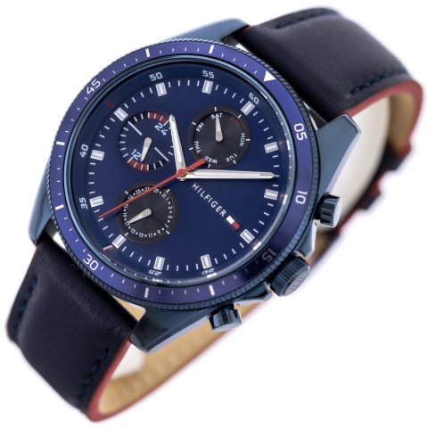 ZEGAREK MĘSKI TOMMY HILFIGER 1791839 PARKER (ZF041B) ZEGAREK MĘSKI TOMMY HILFIGER 1791839 PARKER (ZF041B)