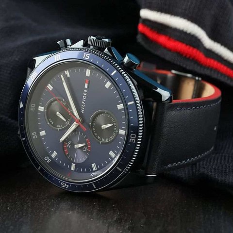ZEGAREK MĘSKI TOMMY HILFIGER 1791839 PARKER (ZF041B) ZEGAREK MĘSKI TOMMY HILFIGER 1791839 PARKER (ZF041B)