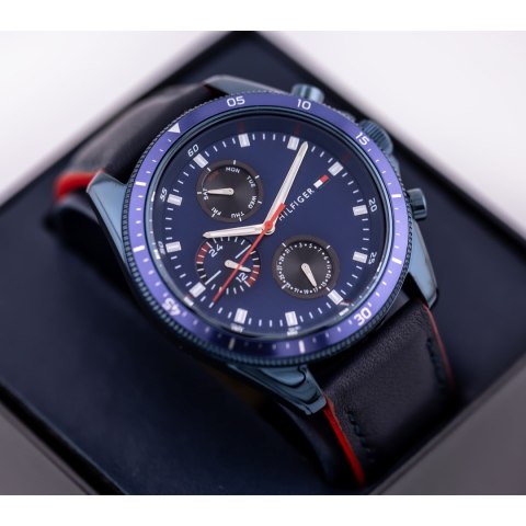 ZEGAREK MĘSKI TOMMY HILFIGER 1791839 PARKER (ZF041B) ZEGAREK MĘSKI TOMMY HILFIGER 1791839 PARKER (ZF041B)