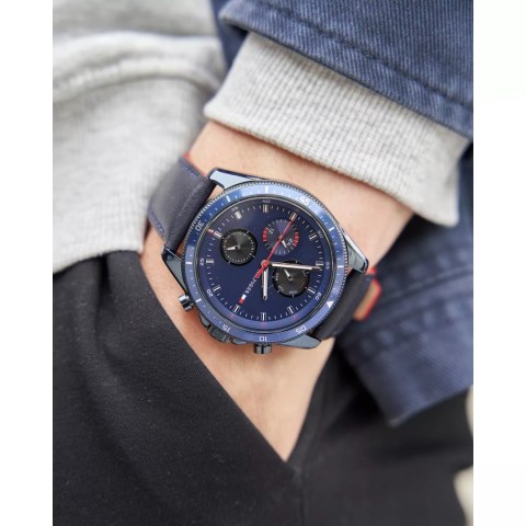 ZEGAREK MĘSKI TOMMY HILFIGER 1791839 PARKER (ZF041B) ZEGAREK MĘSKI TOMMY HILFIGER 1791839 PARKER (ZF041B)