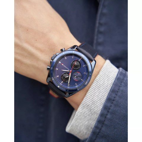 ZEGAREK MĘSKI TOMMY HILFIGER 1791839 PARKER (ZF041B) ZEGAREK MĘSKI TOMMY HILFIGER 1791839 PARKER (ZF041B)
