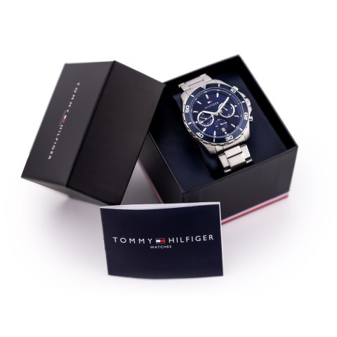 ZEGAREK MĘSKI TOMMY HILFIGER JORDAN 1792094 + BOX ZEGAREK MĘSKI TOMMY HILFIGER JORDAN 1792094 + BOX