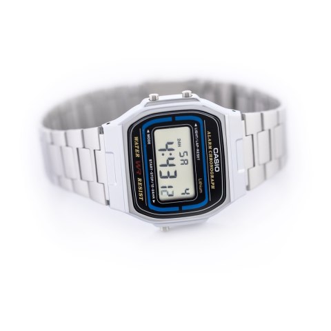 ZEGAREK UNISEX CASIO A164WA-1QJH - VINTAGE + BOX ZEGAREK UNISEX CASIO A164WA-1QJH - VINTAGE + BOX