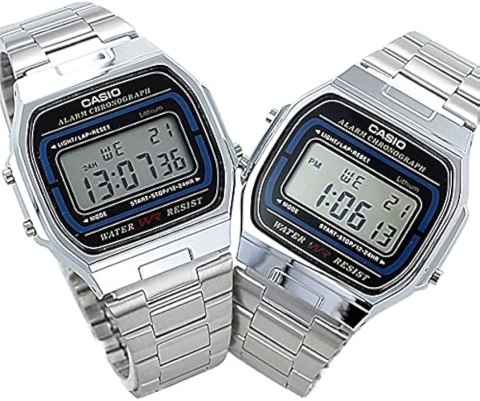 ZEGAREK UNISEX CASIO A164WA-1QJH - VINTAGE + BOX ZEGAREK UNISEX CASIO A164WA-1QJH - VINTAGE + BOX