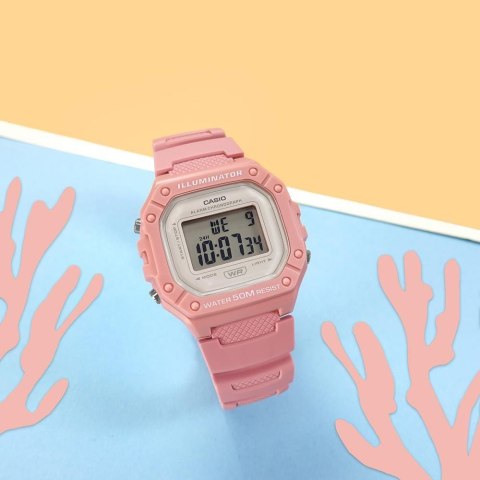 ZEGAREK UNISEX CASIO W-218HC-4A + BOX (ZD208H) ZEGAREK UNISEX CASIO W-218HC-4A + BOX (ZD208H)