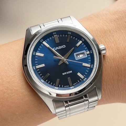 ZEGAREK MĘSKI CASIO MTP-B180D-2A + BOX ZEGAREK MĘSKI CASIO MTP-B180D-2A + BOX