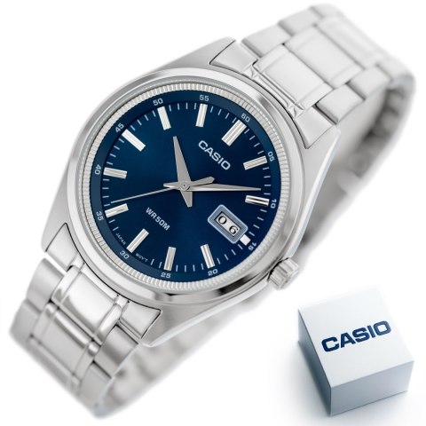 ZEGAREK MĘSKI CASIO MTP-B180D-2A + BOX ZEGAREK MĘSKI CASIO MTP-B180D-2A + BOX