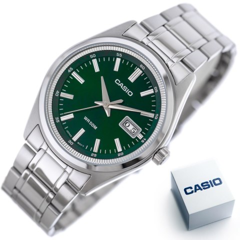 ZEGAREK MĘSKI CASIO MTP-B180D-3A + BOX ZEGAREK MĘSKI CASIO MTP-B180D-3A + BOX