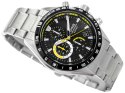 ZEGAREK MĘSKI LORUS CHRONOGRAPH 45 MM RM397HX9 + BOX