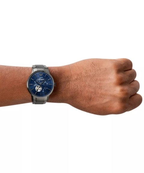 ZEGAREK MĘSKI EMPORIO ARMANI RENATO AUTOMATIC AR60056 (ZI058B) ZEGAREK MĘSKI EMPORIO ARMANI RENATO AUTOMATIC AR60056 (ZI058B)
