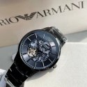 ZEGAREK MĘSKI EMPORIO ARMANI RENATO AUTOMATIC AR60056 (ZI058B)