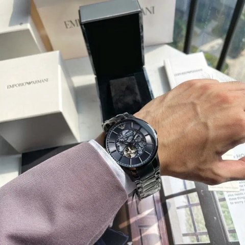 ZEGAREK MĘSKI EMPORIO ARMANI RENATO AUTOMATIC AR60056 (ZI058B) ZEGAREK MĘSKI EMPORIO ARMANI RENATO AUTOMATIC AR60056 (ZI058B)