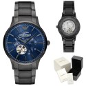 ZEGAREK MĘSKI EMPORIO ARMANI RENATO AUTOMATIC AR60056 (ZI058B)