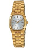 ZŁOTY ZEGAREK DAMSKI CASIO LTP-1169N-7A + BOX