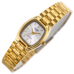 ZŁOTY ZEGAREK DAMSKI CASIO LTP-1169N-7A + BOX