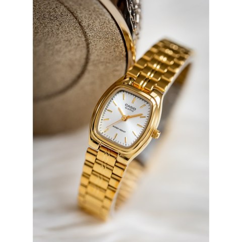 ZŁOTY ZEGAREK DAMSKI CASIO LTP-1169N-7A + BOX ZŁOTY ZEGAREK DAMSKI CASIO LTP-1169N-7A + BOX