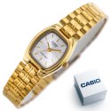 ZŁOTY ZEGAREK DAMSKI CASIO LTP-1169N-7A + BOX