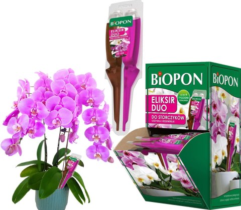 BOPON - Eliksir DUO do storczyków odżywia i regeneruje 35ml - disp - 36 szt. BOPON - Eliksir DUO do storczyków odżywia i regeneruje 35ml - disp - 36 szt.