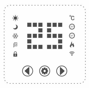 Grzejnik elektryczny WARMTEC EGW-10B 1000W z WiFi biały Grzejnik elektryczny WARMTEC EGW-10B 1000W z WiFi biały