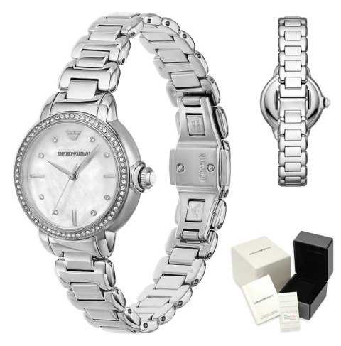 ZEGAREK DAMSKI EMPORIO ARMANI MIA AR11596 (ZI545B) + BOX ZEGAREK DAMSKI EMPORIO ARMANI MIA AR11596 (ZI545B) + BOX