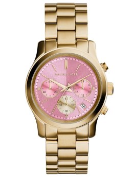 ZEGAREK DAMSKI MICHAEL KORS MK6161 - RUNWAY (ZM592A) + BOX