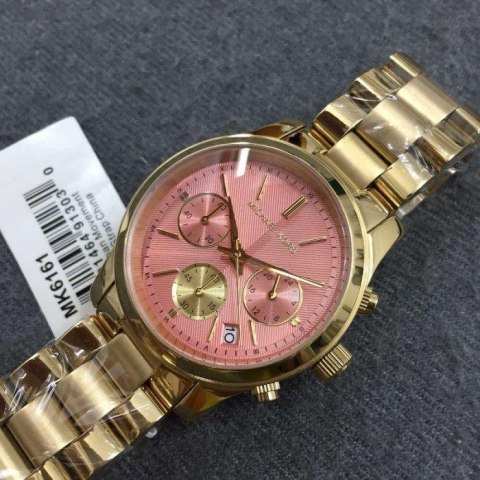 ZEGAREK DAMSKI MICHAEL KORS MK6161 - RUNWAY (ZM592A) + BOX ZEGAREK DAMSKI MICHAEL KORS MK6161 - RUNWAY (ZM592A) + BOX