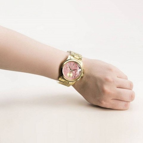 ZEGAREK DAMSKI MICHAEL KORS MK6161 - RUNWAY (ZM592A) + BOX ZEGAREK DAMSKI MICHAEL KORS MK6161 - RUNWAY (ZM592A) + BOX