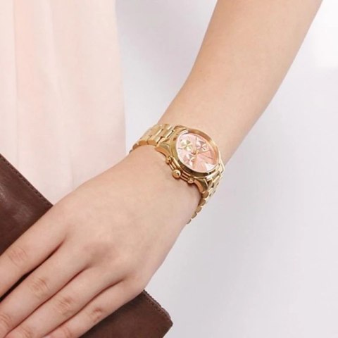 ZEGAREK DAMSKI MICHAEL KORS MK6161 - RUNWAY (ZM592A) + BOX ZEGAREK DAMSKI MICHAEL KORS MK6161 - RUNWAY (ZM592A) + BOX