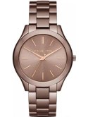 ZEGAREK DAMSKI MICHAEL KORS SLIM RUNWAY MK3418 (ZM563N) + BOX