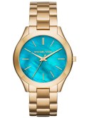 ZEGAREK DAMSKI MICHAEL KORS SLIM RUNWAY MK3492 + BOX