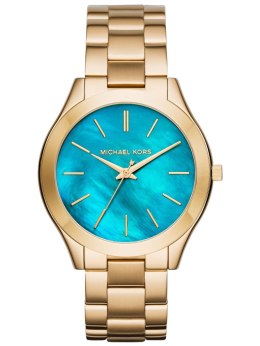 ZEGAREK DAMSKI MICHAEL KORS SLIM RUNWAY MK3492 + BOX