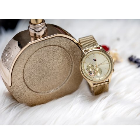 ZEGAREK DAMSKI TOMMY HILFIGER 1782417 QUINN + BOX ZEGAREK DAMSKI TOMMY HILFIGER 1782417 QUINN + BOX