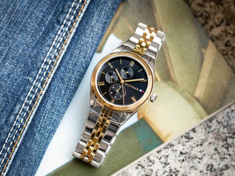 ZEGAREK DAMSKI TOMMY HILFIGER 1782591 MONICA (ZF605D) + BOX ZEGAREK DAMSKI TOMMY HILFIGER 1782591 MONICA (ZF605D) + BOX