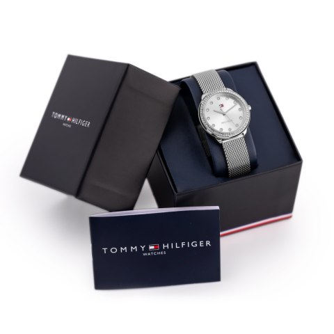 ZEGAREK DAMSKI TOMMY HILFIGER 1782698 DEMI (ZF609B) + BOX ZEGAREK DAMSKI TOMMY HILFIGER 1782698 DEMI (ZF609B) + BOX