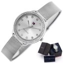 ZEGAREK DAMSKI TOMMY HILFIGER 1782698 DEMI (ZF609B) + BOX