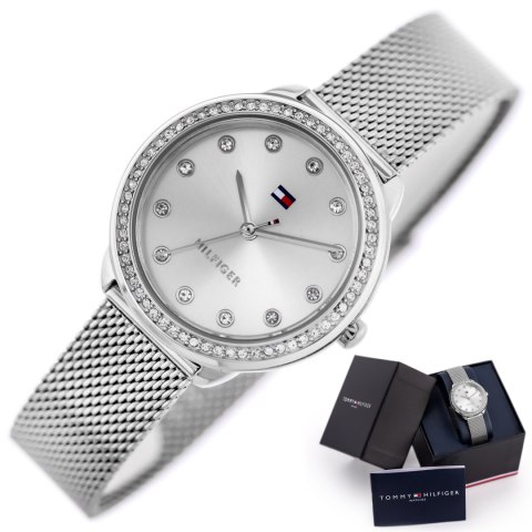 ZEGAREK DAMSKI TOMMY HILFIGER 1782698 DEMI (ZF609B) + BOX ZEGAREK DAMSKI TOMMY HILFIGER 1782698 DEMI (ZF609B) + BOX