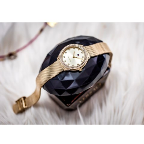 ZEGAREK DAMSKI TOMMY HILFIGER 1782699 DEMI (ZF609A) + BOX ZEGAREK DAMSKI TOMMY HILFIGER 1782699 DEMI (ZF609A) + BOX