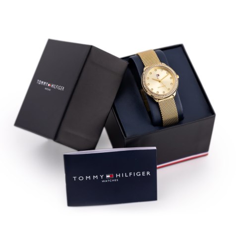 ZEGAREK DAMSKI TOMMY HILFIGER 1782699 DEMI (ZF609A) + BOX ZEGAREK DAMSKI TOMMY HILFIGER 1782699 DEMI (ZF609A) + BOX