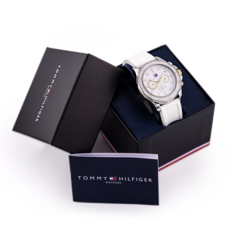 ZEGAREK DAMSKI TOMMY HILFIGER BROOKLYN 1782568 (ZF601B) + BOX ZEGAREK DAMSKI TOMMY HILFIGER BROOKLYN 1782568 (ZF601B) + BOX