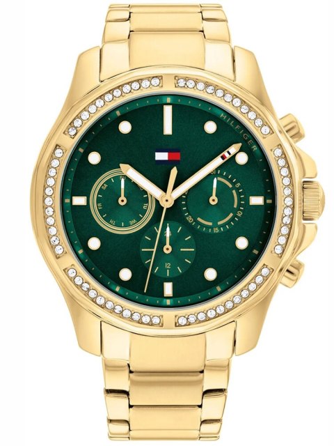 ZEGAREK DAMSKI TOMMY HILFIGER BROOKLYN 1782614 (ZF601C) + BOX ZEGAREK DAMSKI TOMMY HILFIGER BROOKLYN 1782614 (ZF601C) + BOX