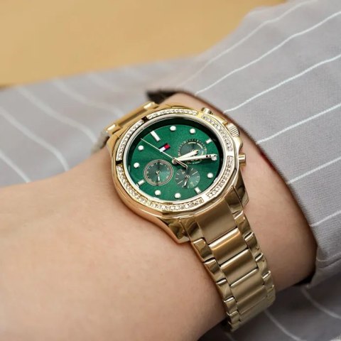 ZEGAREK DAMSKI TOMMY HILFIGER BROOKLYN 1782614 (ZF601C) + BOX ZEGAREK DAMSKI TOMMY HILFIGER BROOKLYN 1782614 (ZF601C) + BOX