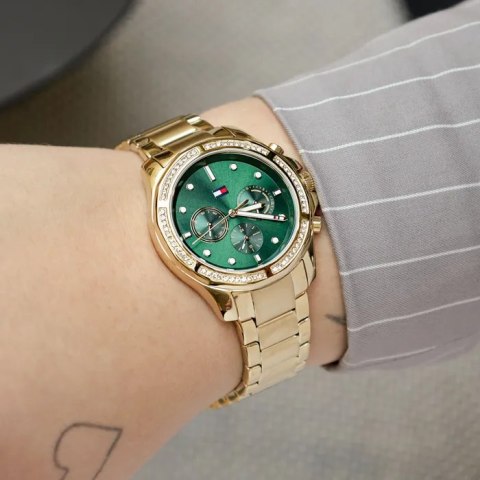 ZEGAREK DAMSKI TOMMY HILFIGER BROOKLYN 1782614 (ZF601C) + BOX ZEGAREK DAMSKI TOMMY HILFIGER BROOKLYN 1782614 (ZF601C) + BOX