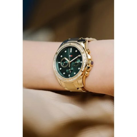 ZEGAREK DAMSKI TOMMY HILFIGER BROOKLYN 1782614 (ZF601C) + BOX ZEGAREK DAMSKI TOMMY HILFIGER BROOKLYN 1782614 (ZF601C) + BOX