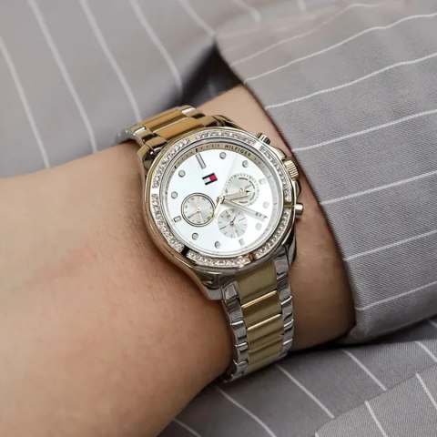 ZEGAREK DAMSKI TOMMY HILFIGER BROOKLYN 1782615 (ZF601D) + BOX ZEGAREK DAMSKI TOMMY HILFIGER BROOKLYN 1782615 (ZF601D) + BOX