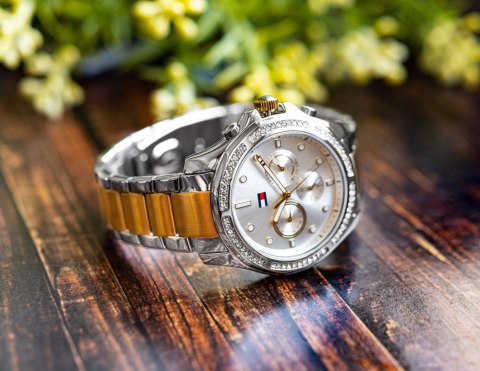 ZEGAREK DAMSKI TOMMY HILFIGER BROOKLYN 1782615 (ZF601D) + BOX ZEGAREK DAMSKI TOMMY HILFIGER BROOKLYN 1782615 (ZF601D) + BOX